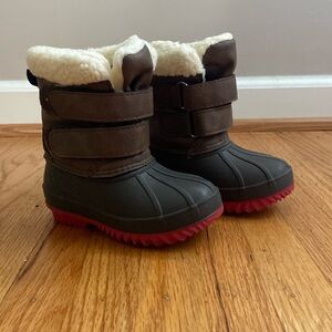 Cat & Jack Toddler Winter Boots Size 4